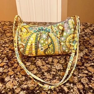 Vera Bradley Gorgeous mini hand bag.  Very Classy.